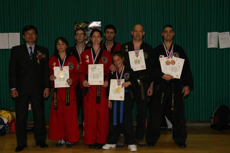 VI CAMPEONATO MUNDIAL DE HAPKIDO