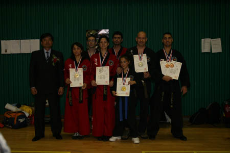 VI CAMPEONATO MUNDIAL DE HAPKIDO