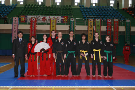 VI CAMPEONATO MUNDIAL DE HAPKIDO