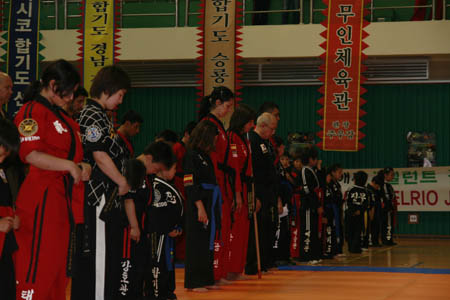 VI CAMPEONATO MUNDIAL DE HAPKIDO